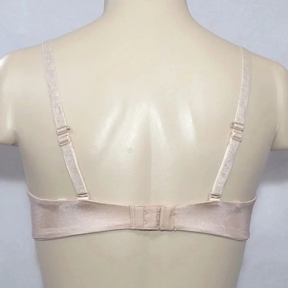 34C Lily Of France 2177200 Extreme U-Plunge UW Bra NWT - Picture 4 of 9